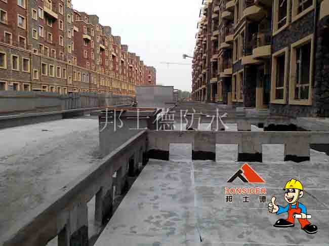 非固化橡膠瀝青吉林松原非固化涂料防水工程 (2).jpg