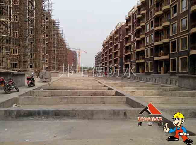 非固化橡膠瀝青吉林松原非固化涂料防水工程 (4).jpg