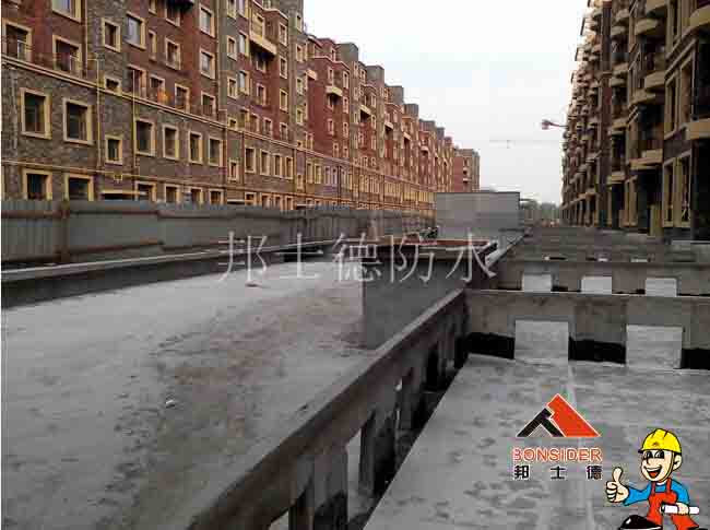 非固化橡膠瀝青吉林松原非固化涂料防水工程 (5).jpg